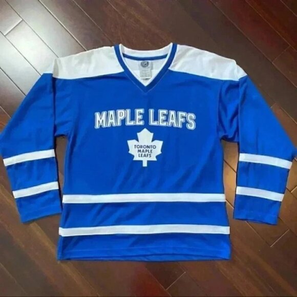 NHL Toronto Maple Leafs Hockey Jersey #81 Phil Kessel Blue White Small - Picture 6 of 13